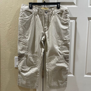 Keen women’s plus size.Newport Capri Size 14 Beige Cargo Pants new with tags